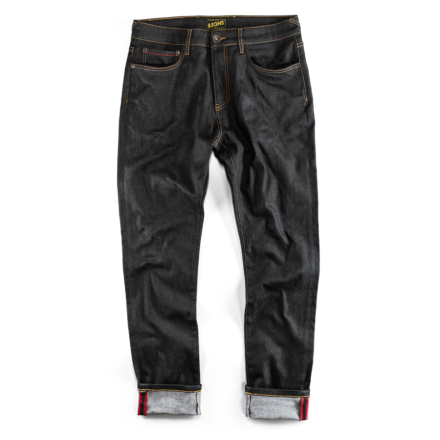 Brandon Denim Jean Charcoal - Image 15