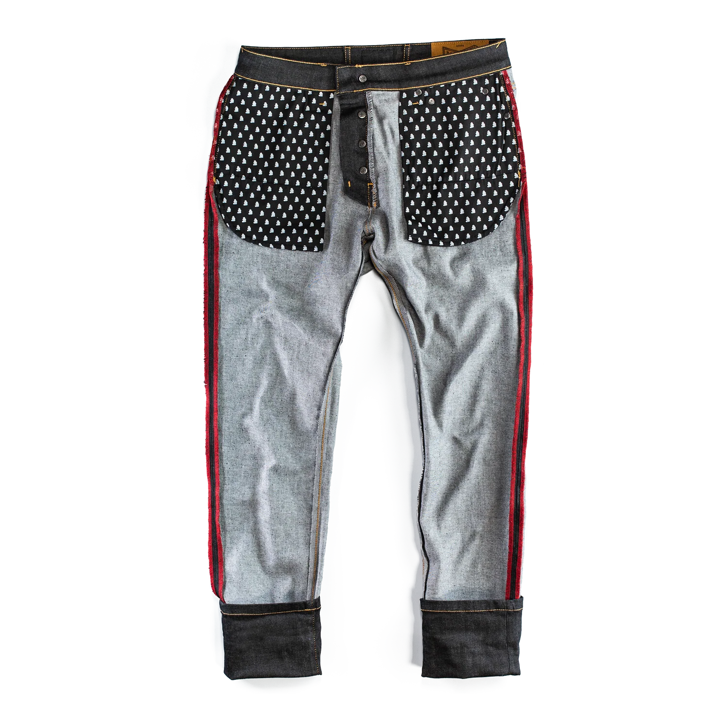 Brandon Denim Jean Charcoal - Image 17
