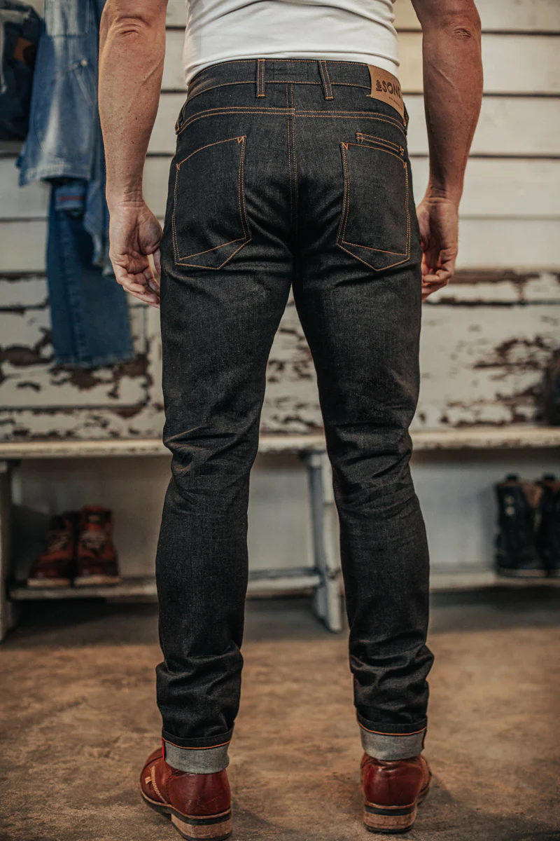 Brandon Denim Jean Charcoal - Image 3