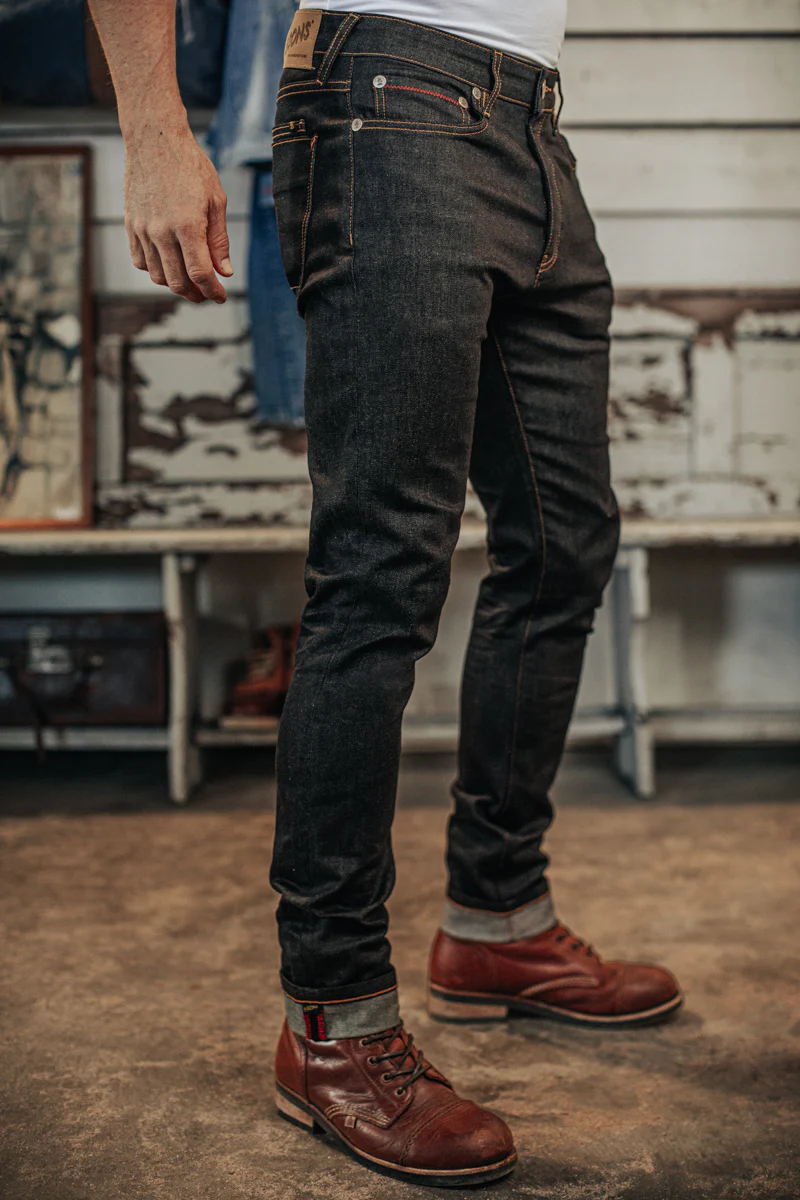 Brandon Denim Jean Charcoal - Image 4