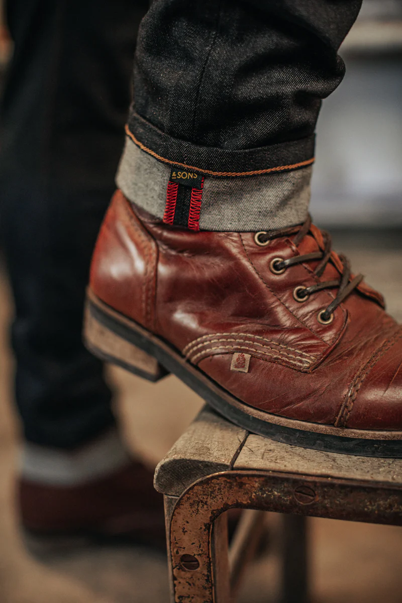 Brandon Denim Jean Charcoal - Image 5