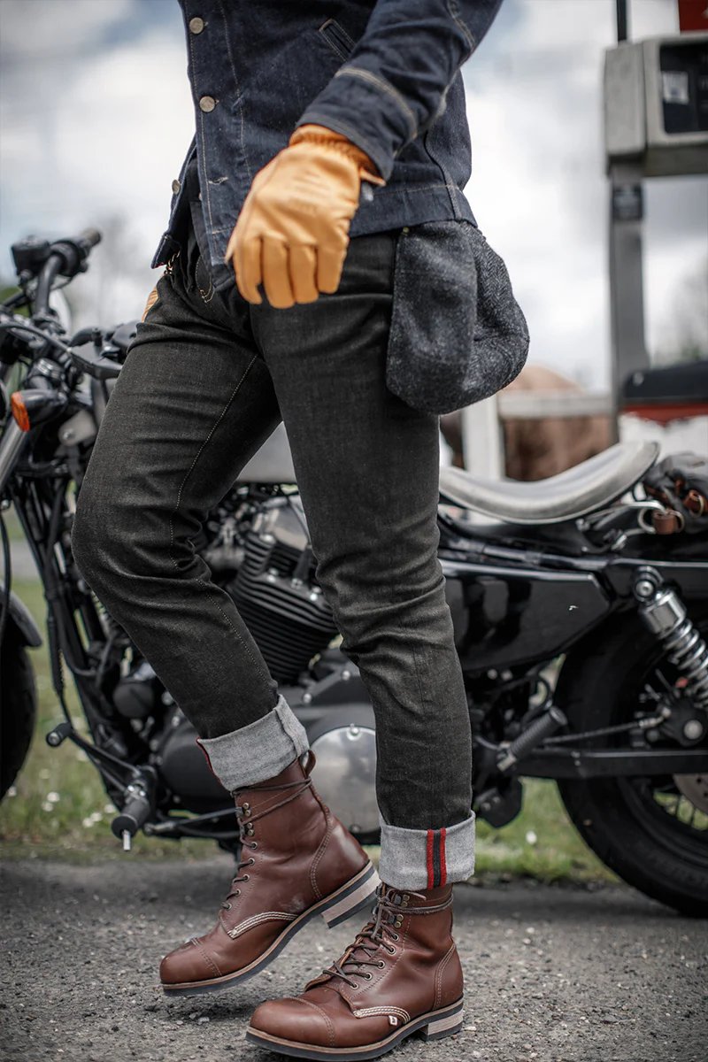 Brandon Denim Jean Charcoal - Image 6