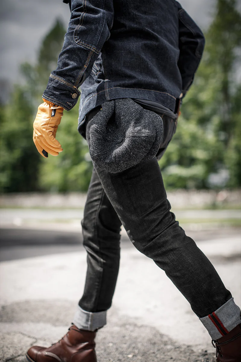 Brandon Denim Jean Charcoal - Image 7