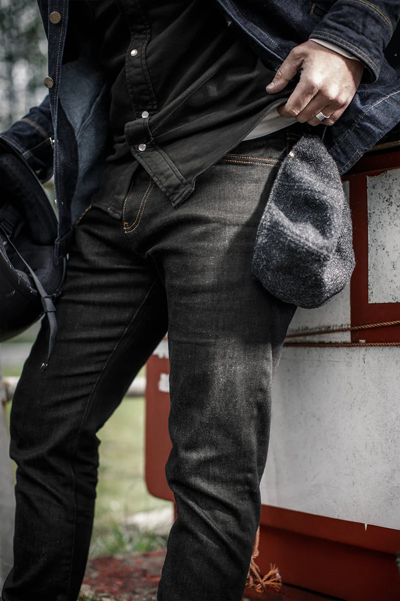 Brandon Denim Jean Charcoal - Image 8