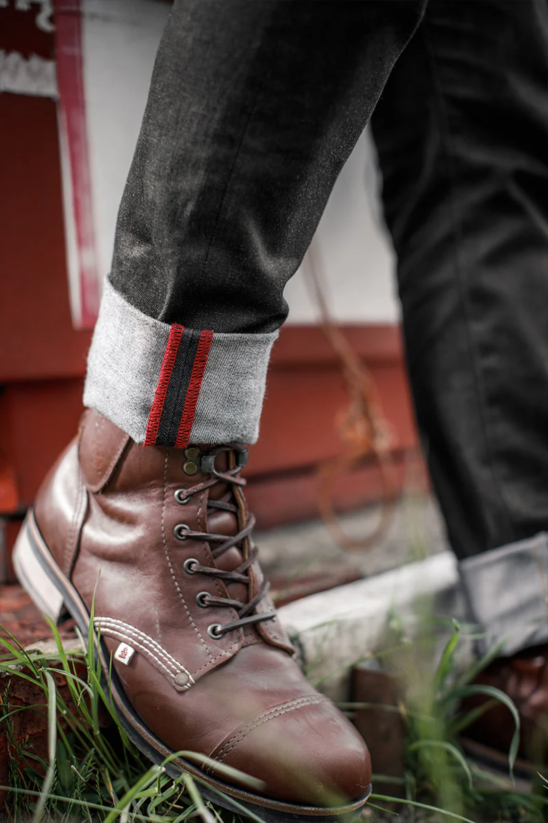 Brandon Denim Jean Charcoal - Image 9