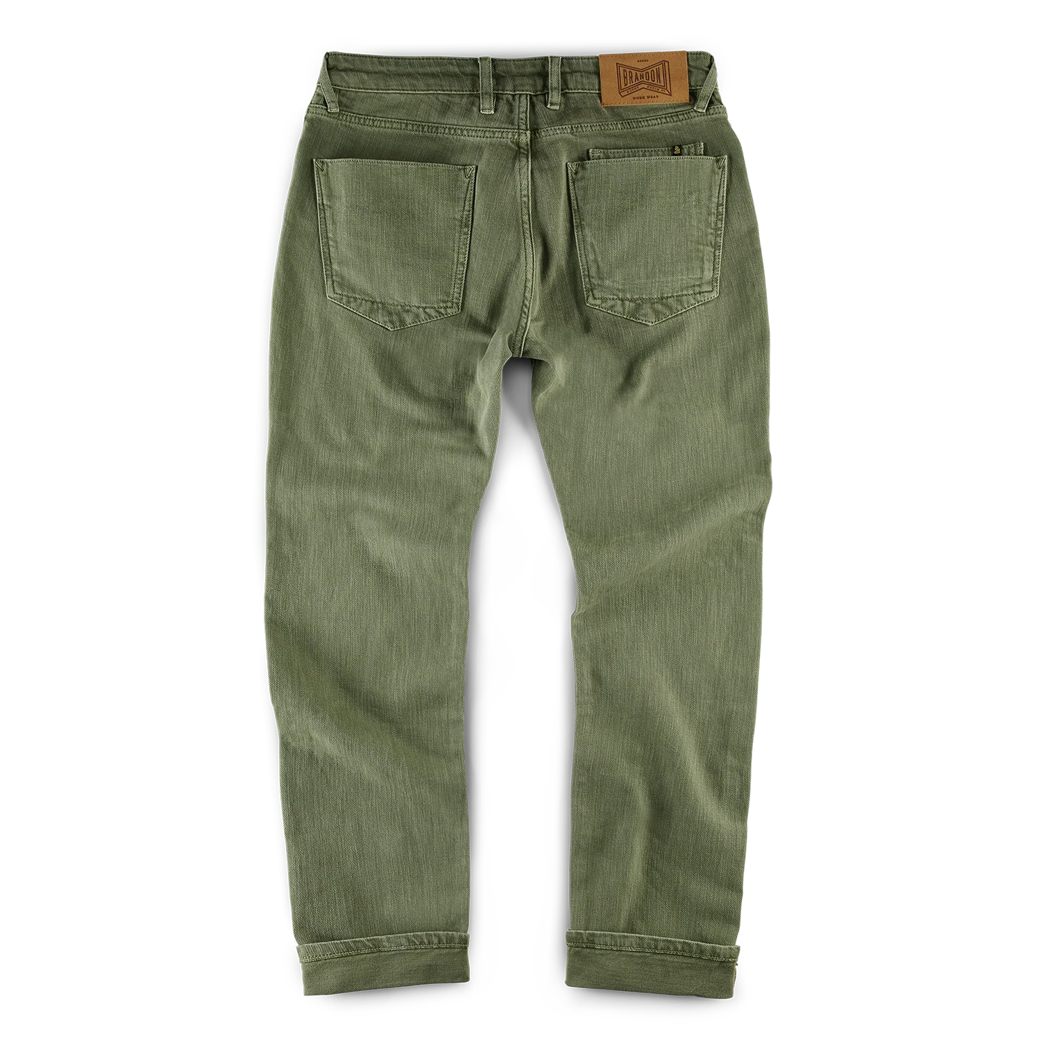 Brandon Overdyed Jean Army Green - Image 12
