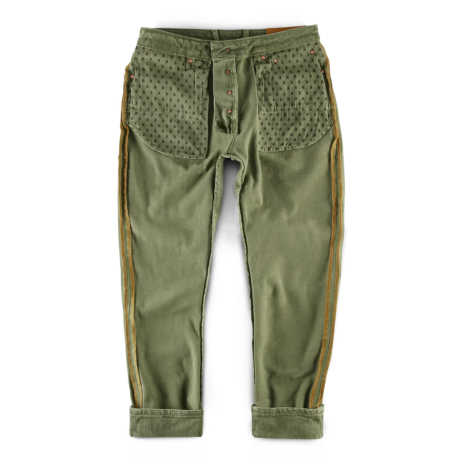 Brandon Overdyed Jean Army Green - Image 13