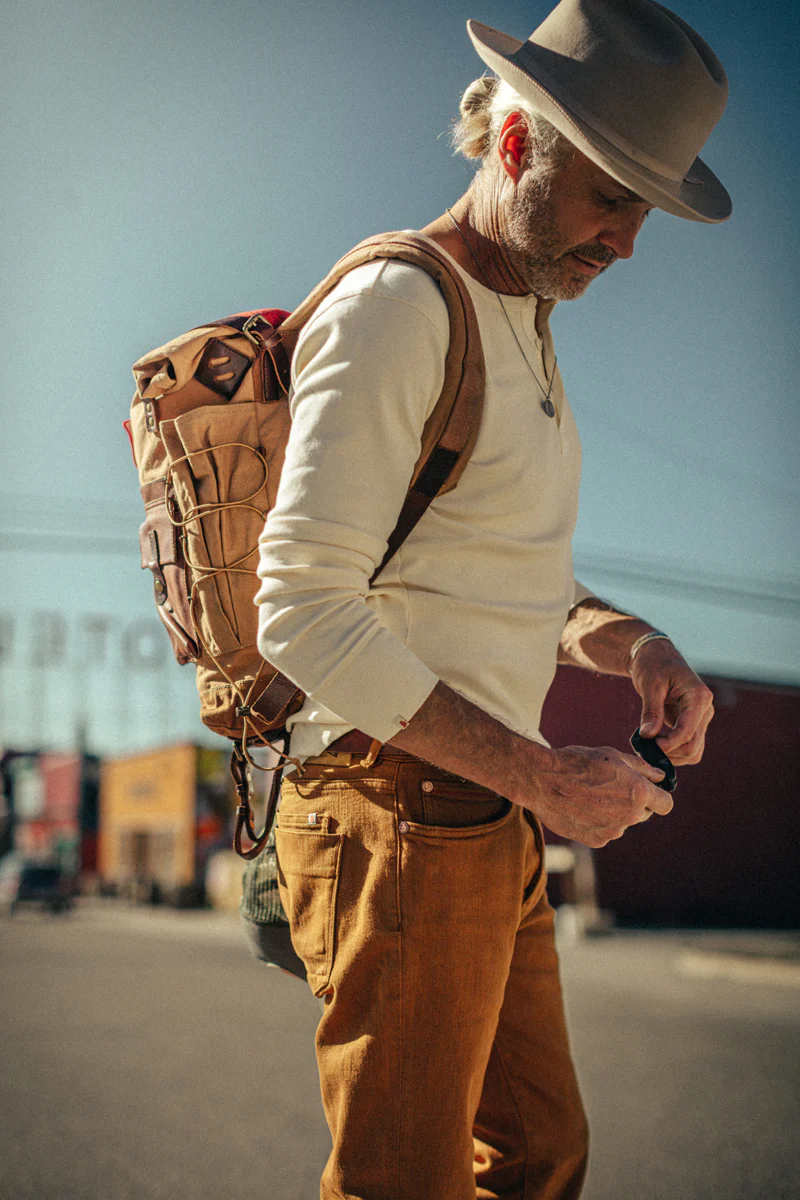 Brandon Overdyed Jean Tan - Image 10