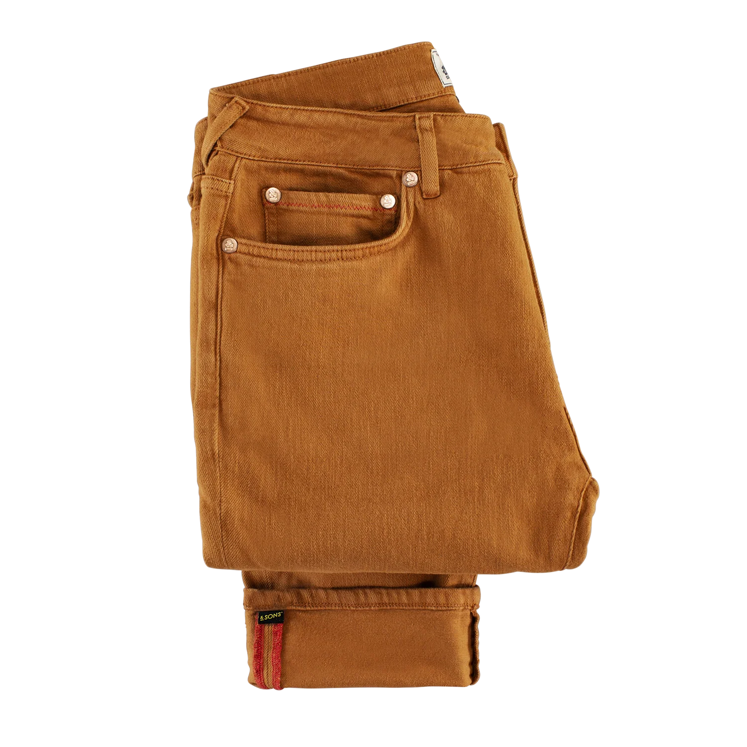 Brandon Overdyed Jean Tan - Image 12