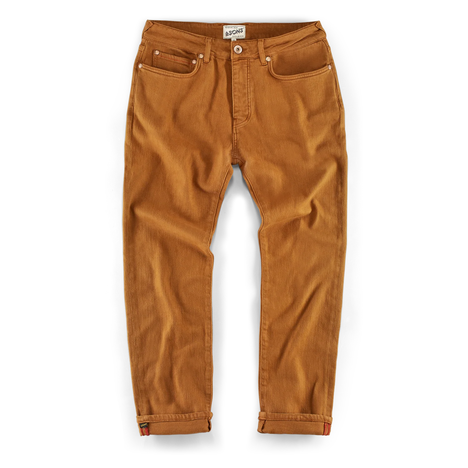 Brandon Overdyed Jean Tan - Image 13