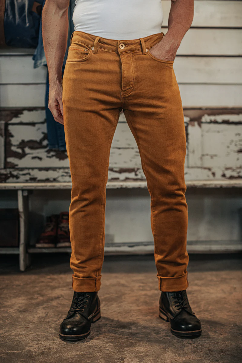 Brandon Overdyed Jean Tan - Image 3