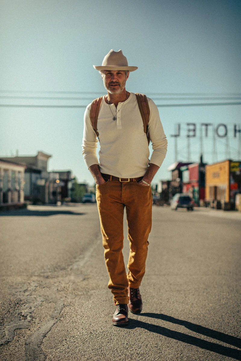 Brandon Overdyed Jean Tan - Image 4