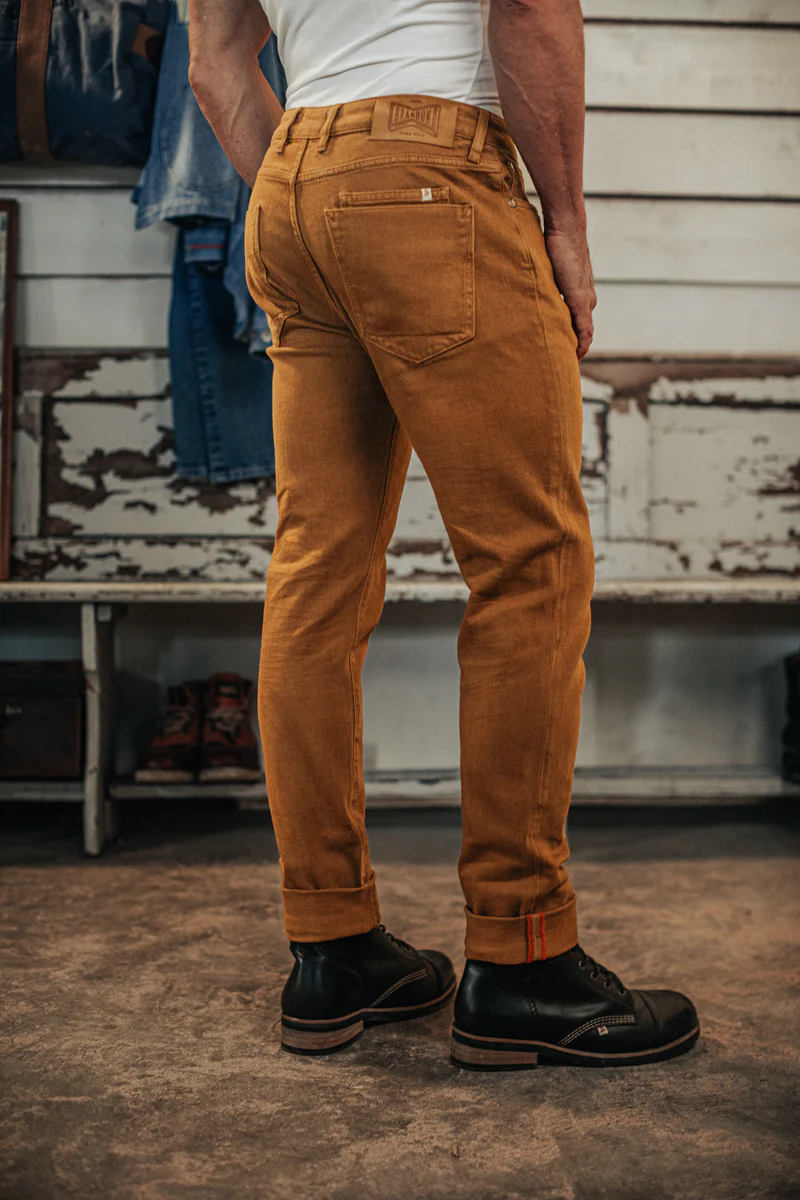 Brandon Overdyed Jean Tan - Image 5