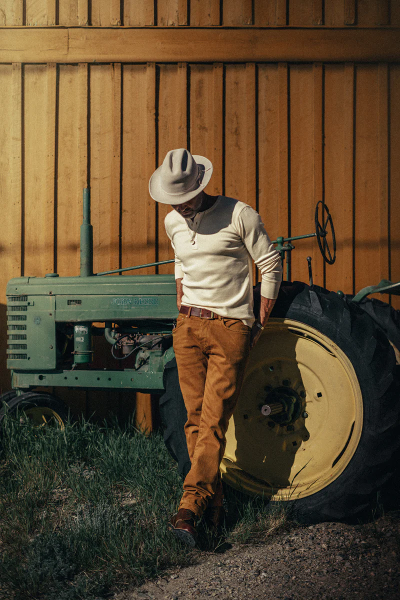 Brandon Overdyed Jean Tan - Image 6