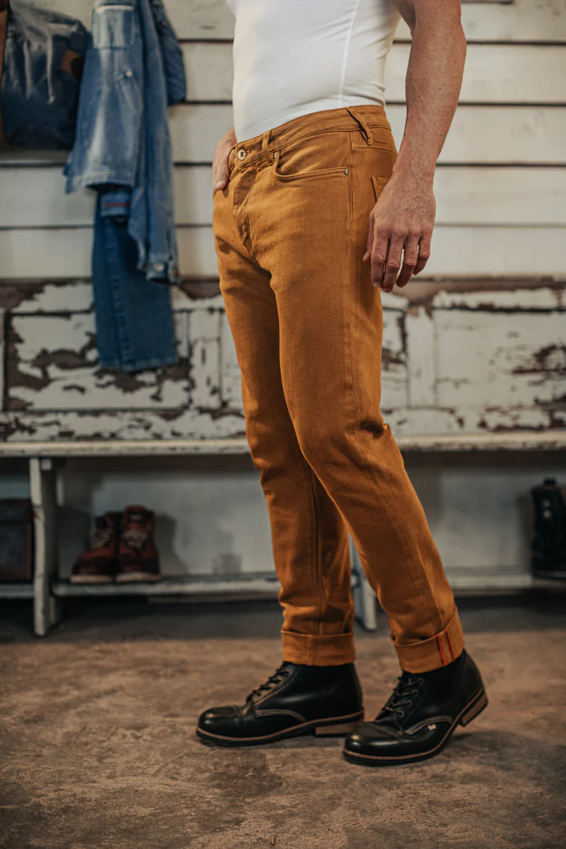 Brandon Overdyed Jean Tan - Image 7