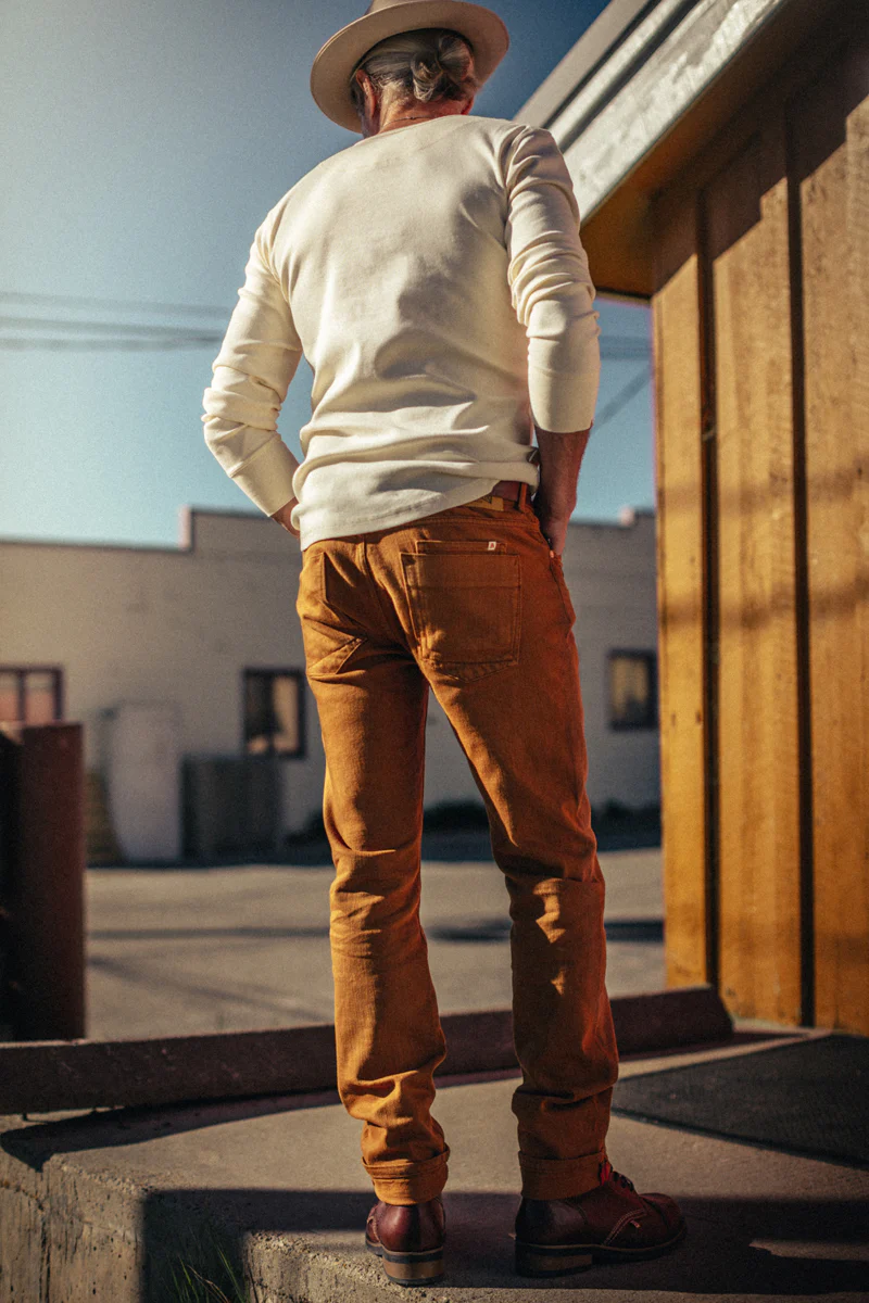 Brandon Overdyed Jean Tan - Image 8