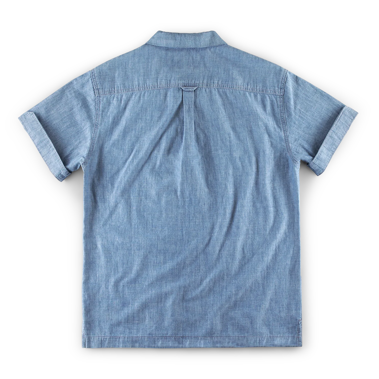 &SONS Bronco Club Shirt Light Denim - Image 9