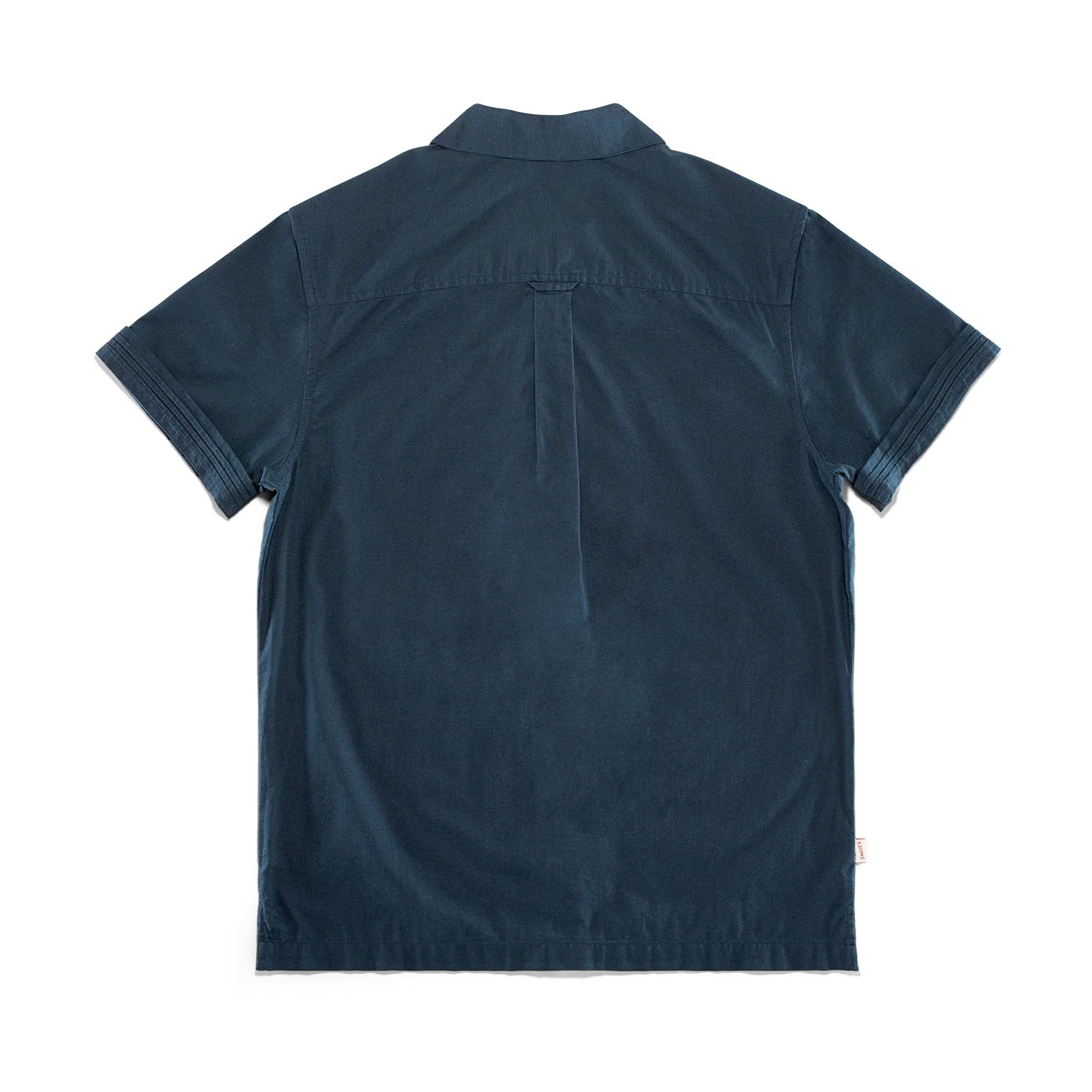 Cabana Shirt Dark Denim Blue - Image 8