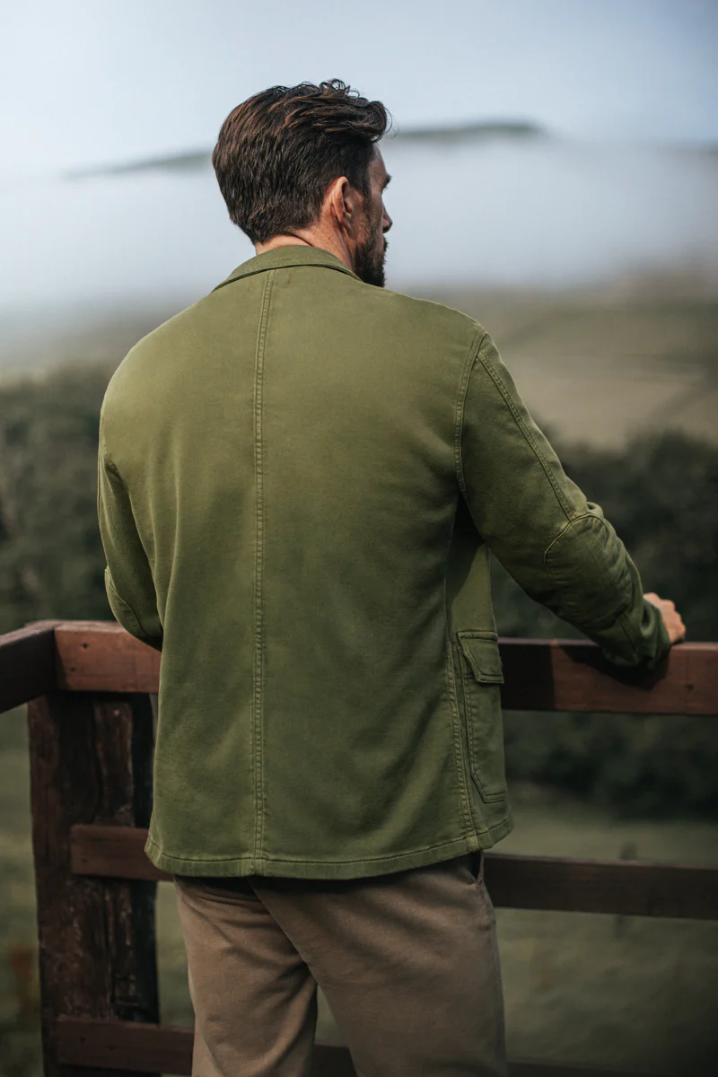 Carver Jacket Green - Image 3