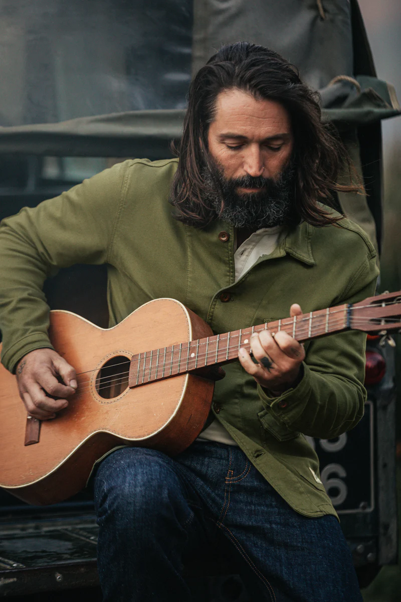 Carver Jacket Green - Image 4