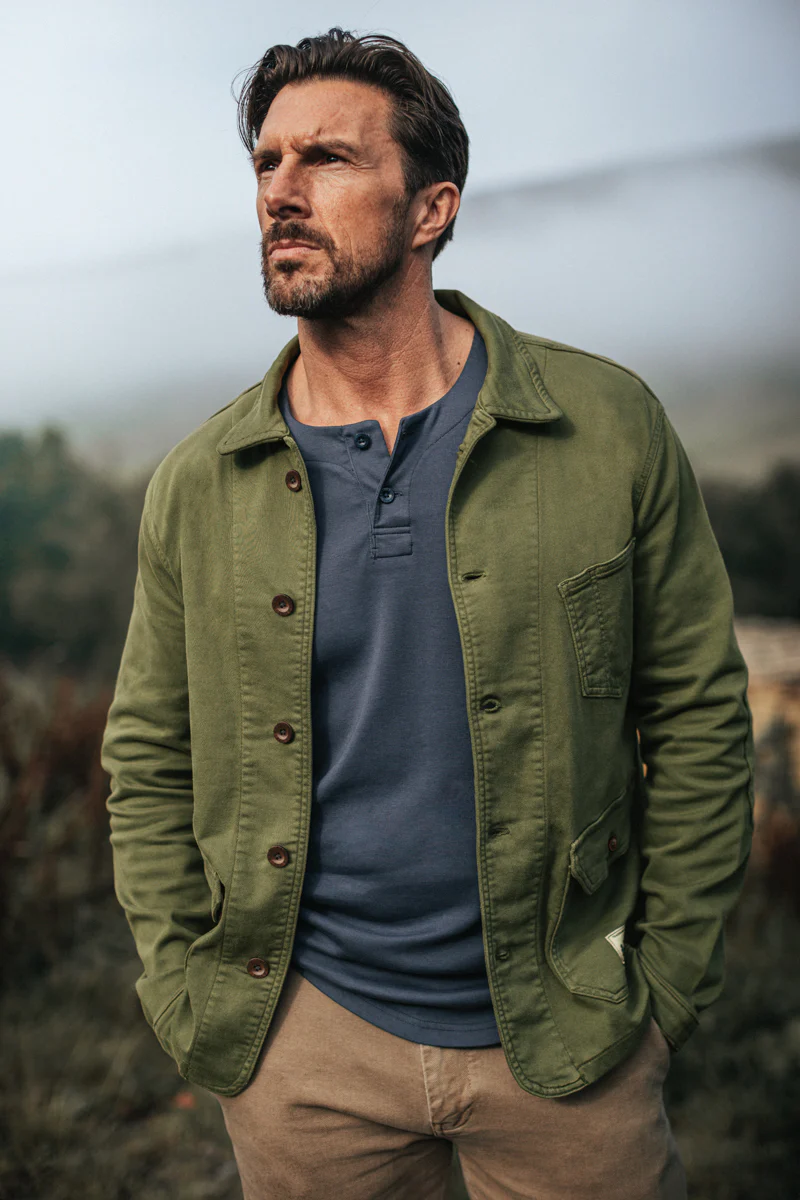 Carver Jacket Green - Image 5