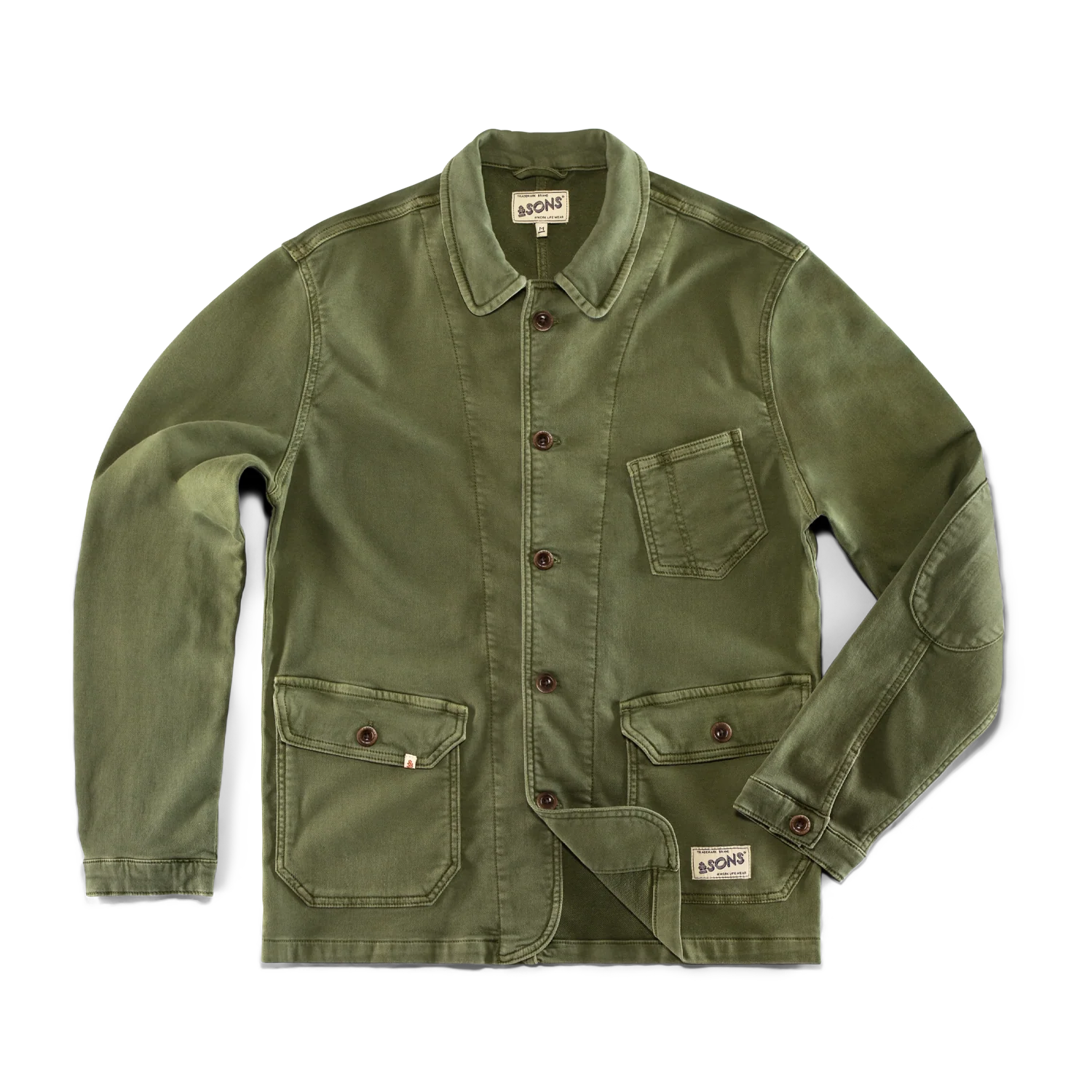 Carver Jacket Green - Image 6