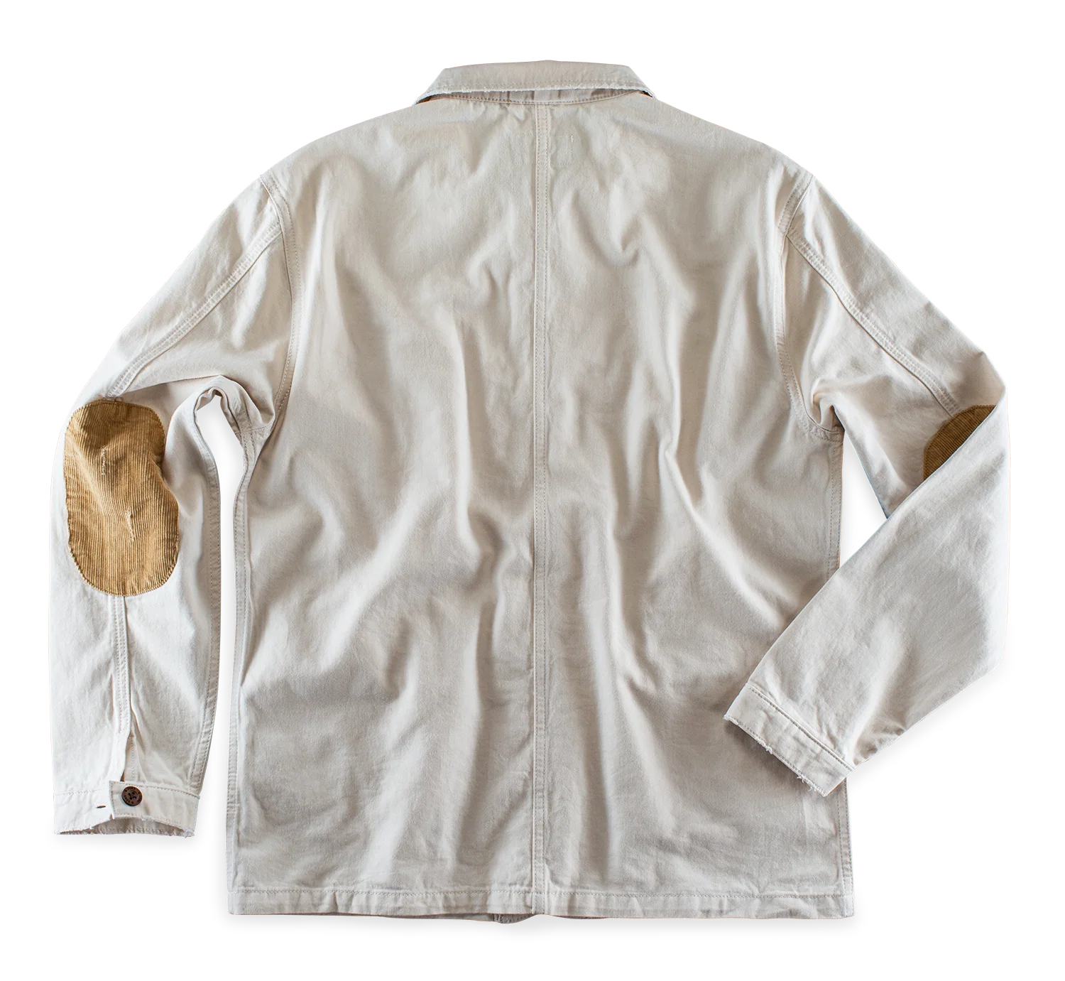 &SONS Carver Jacket Ecru - Image 8