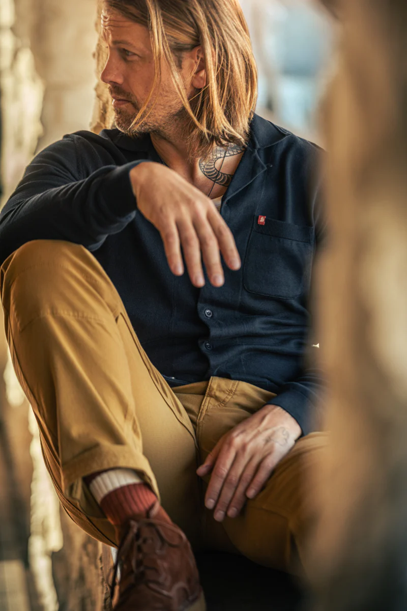 &SONS Clayton Long Sleeve Knitted Cardigan - Image 3