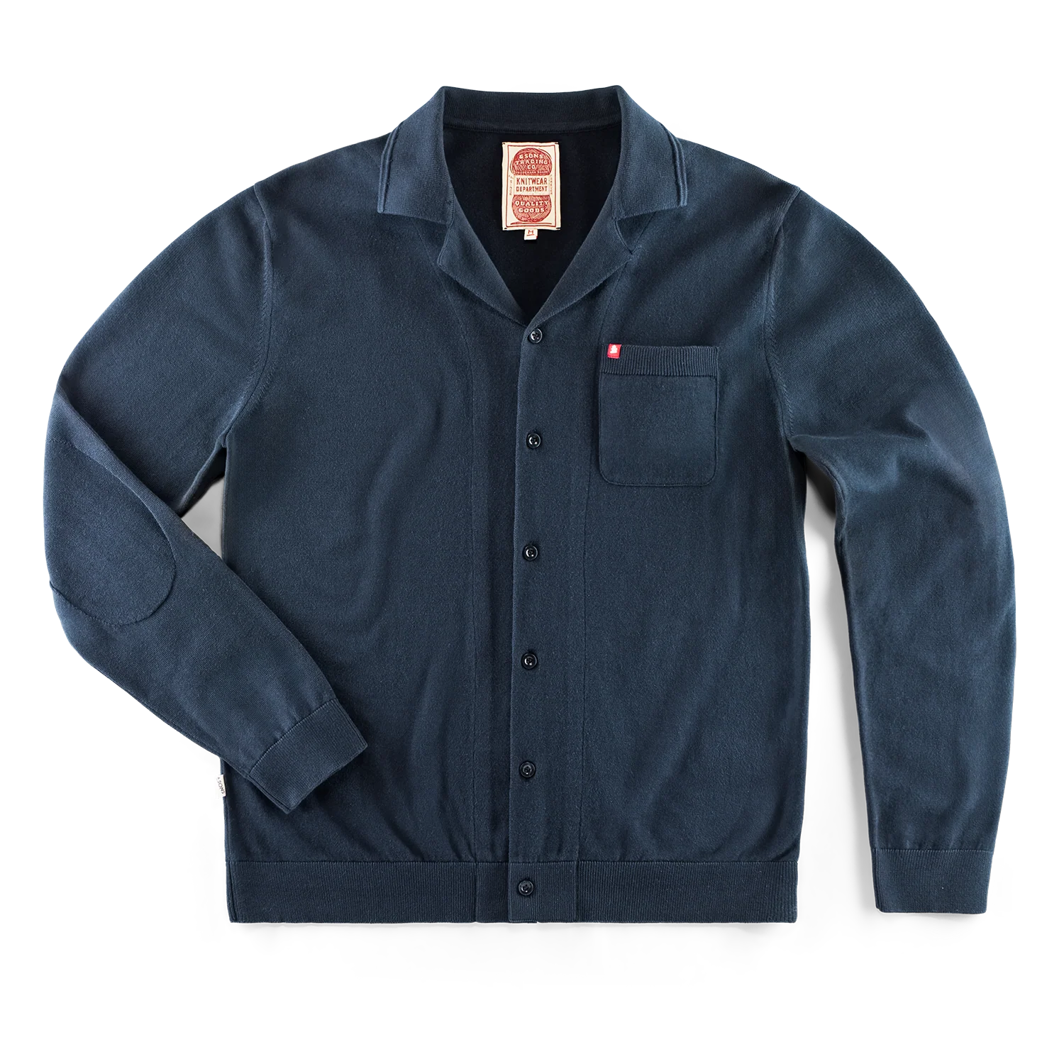 &SONS Clayton Long Sleeve Knitted Cardigan - Image 9