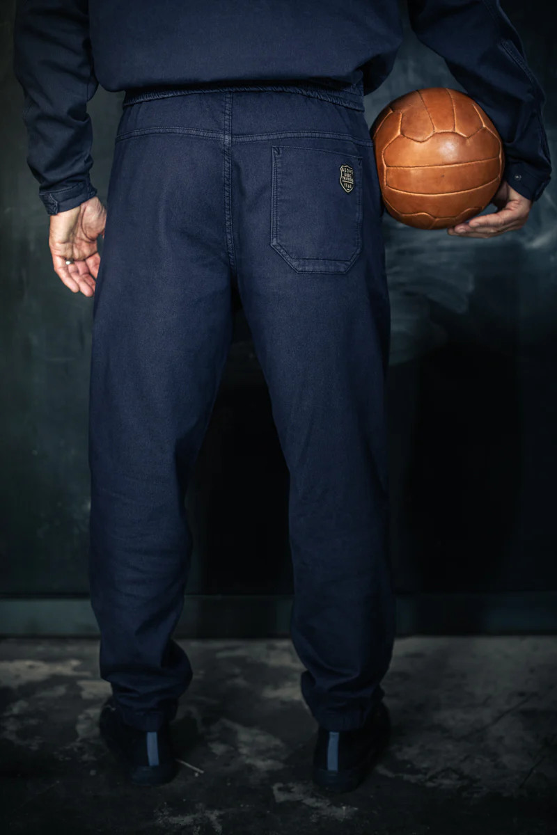 &SONS Coach Track Pant Navy - Image 6