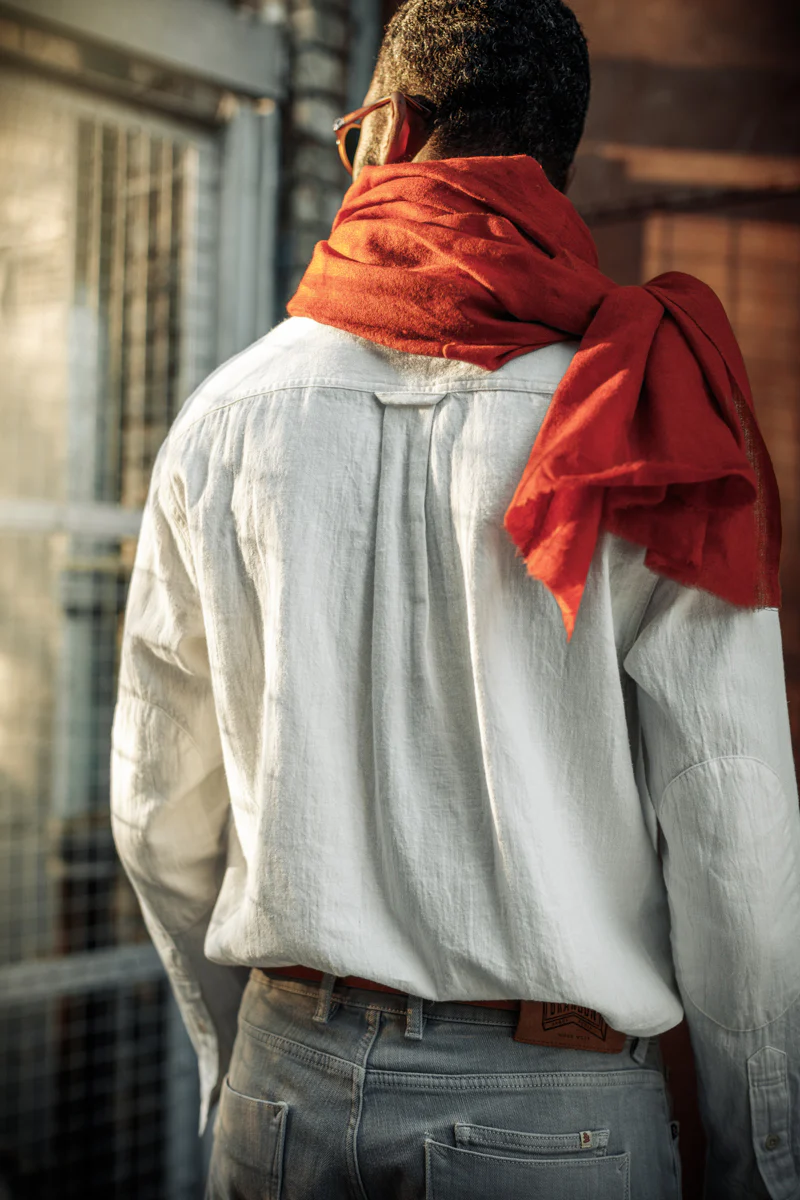 Coast Long Sleeve Shirt Off-White - Image 12