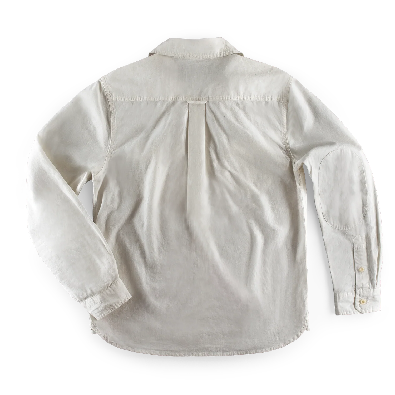Coast Long Sleeve Shirt Off-White - Image 15