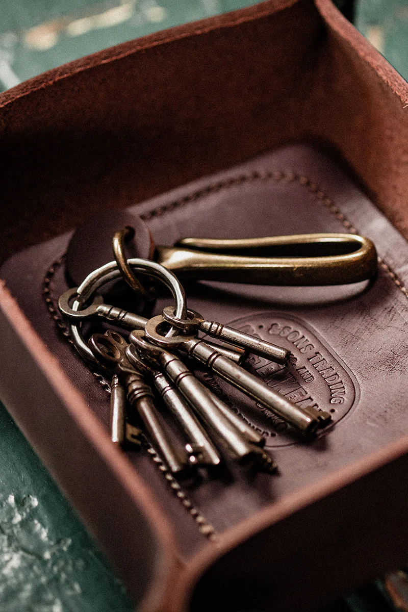 &SONS x ColsenKeane 'Fish hook' Key Fob - Image 3
