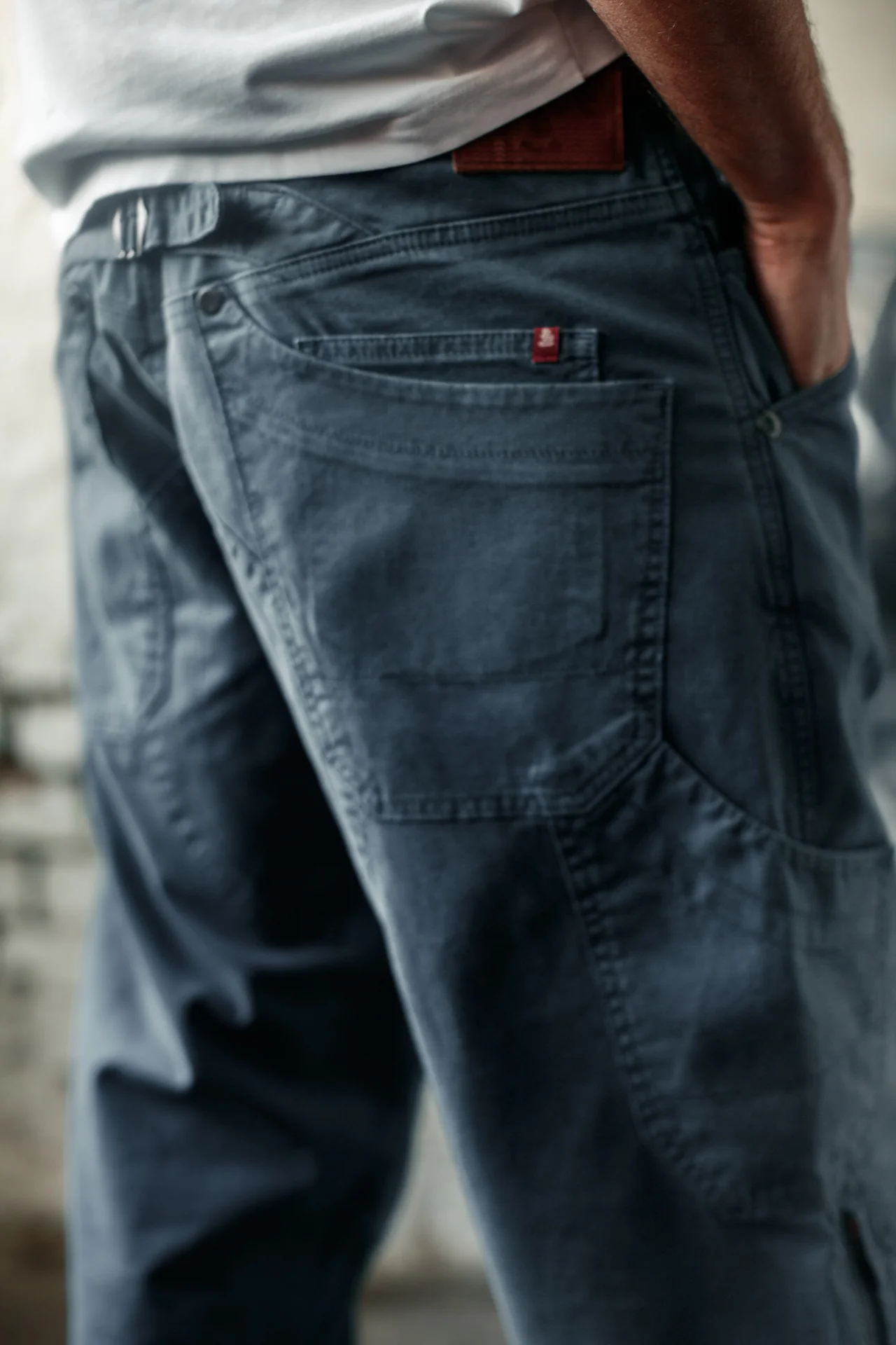 &SONS Joey's Crew Pant Churchill Blue - Image 11