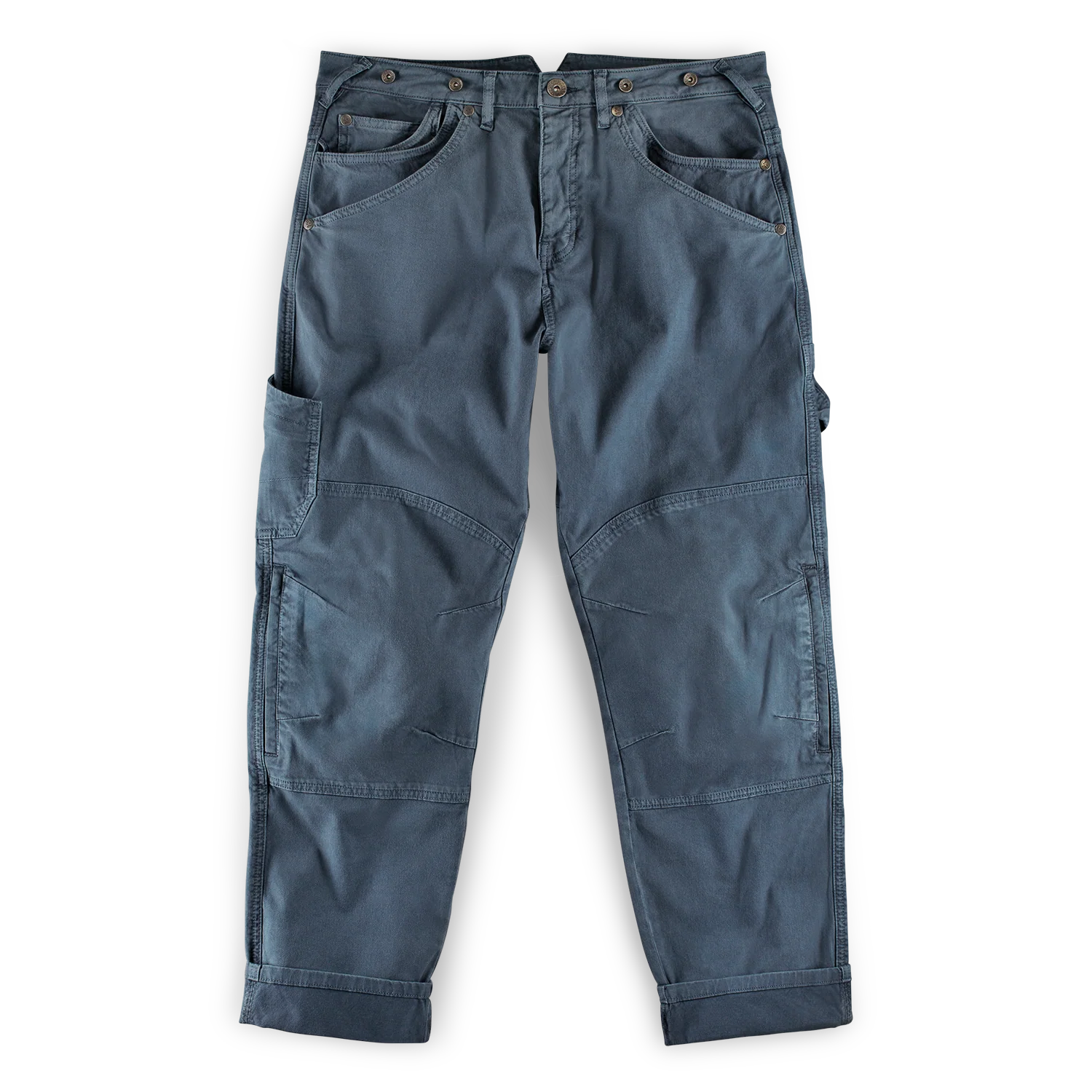 &SONS Joey's Crew Pant Churchill Blue - Image 14