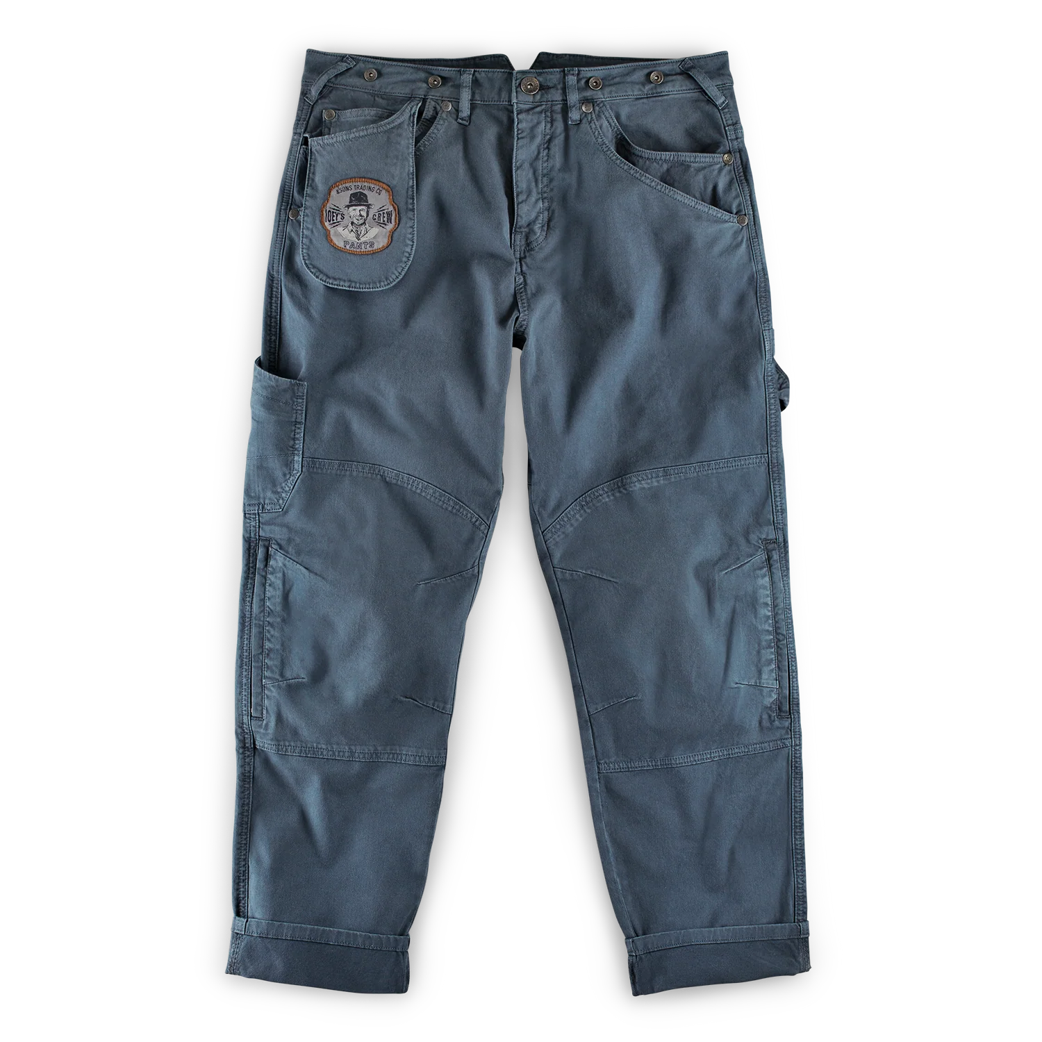 &SONS Joey's Crew Pant Churchill Blue - Image 15