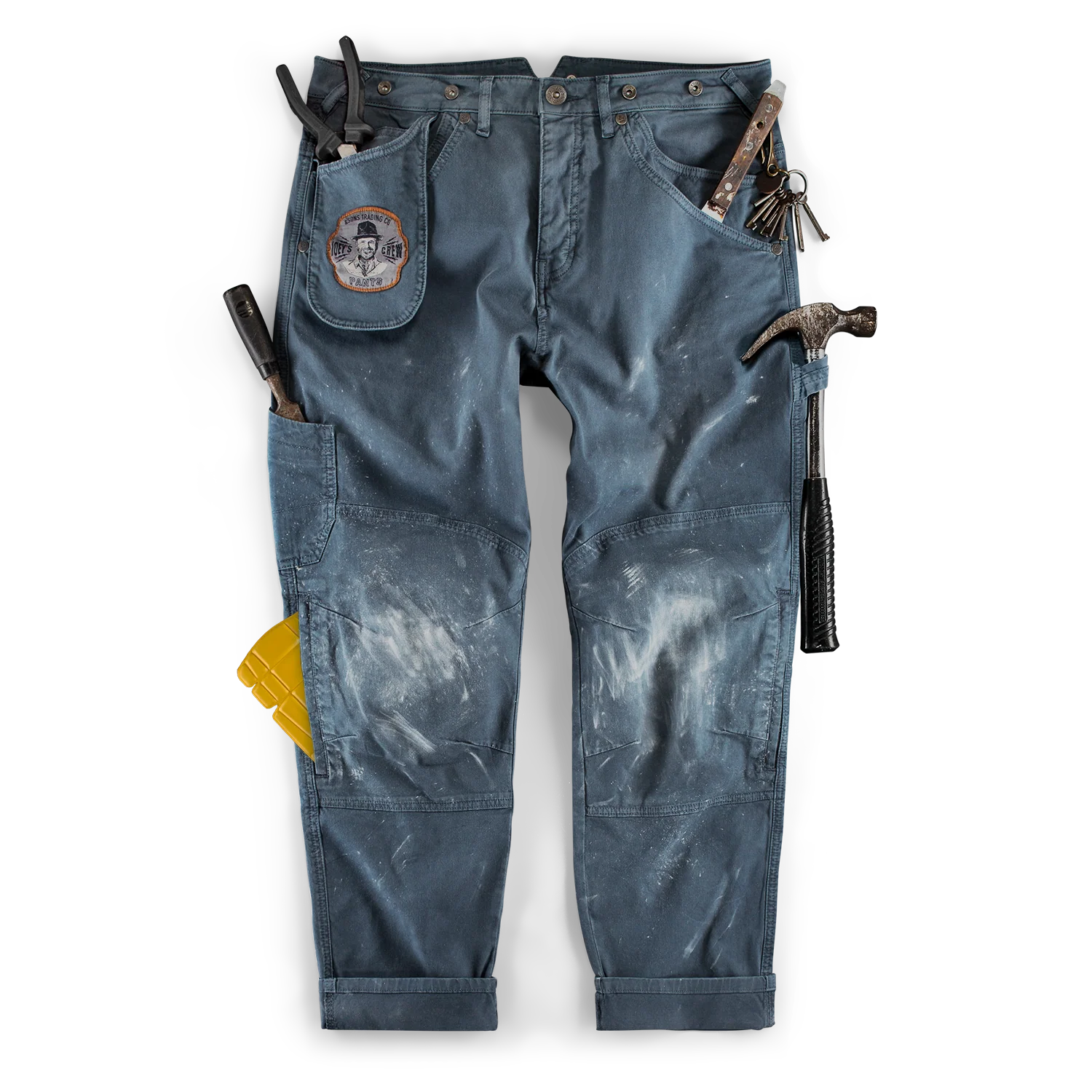 &SONS Joey's Crew Pant Churchill Blue - Image 17
