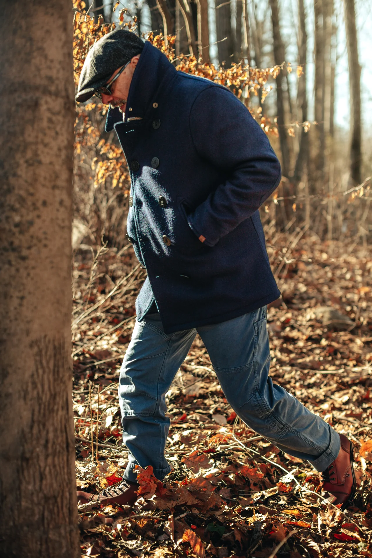 &SONS Joey's Crew Pant Churchill Blue - Image 8