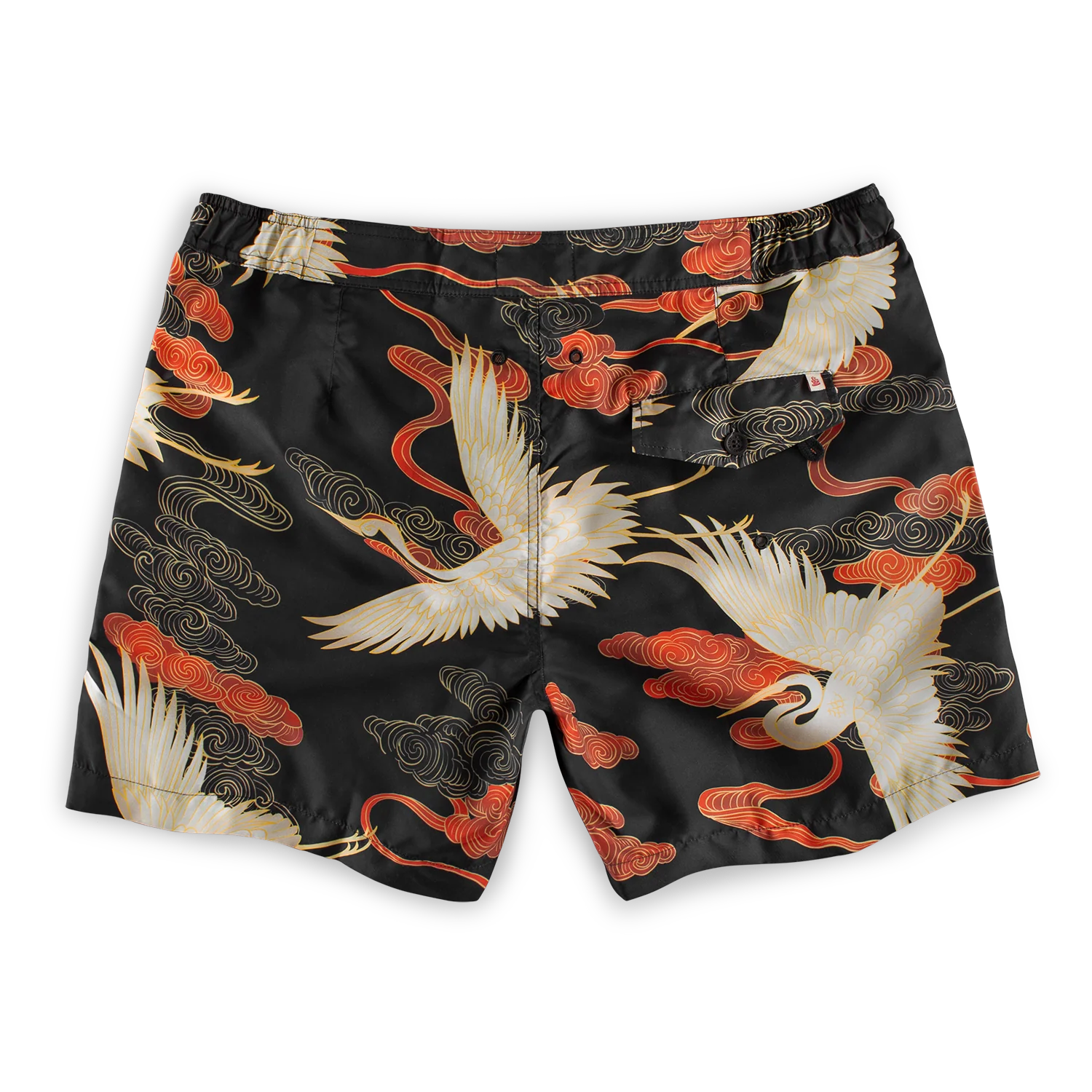 &SONS Crown Swim Shorts Black - Image 9