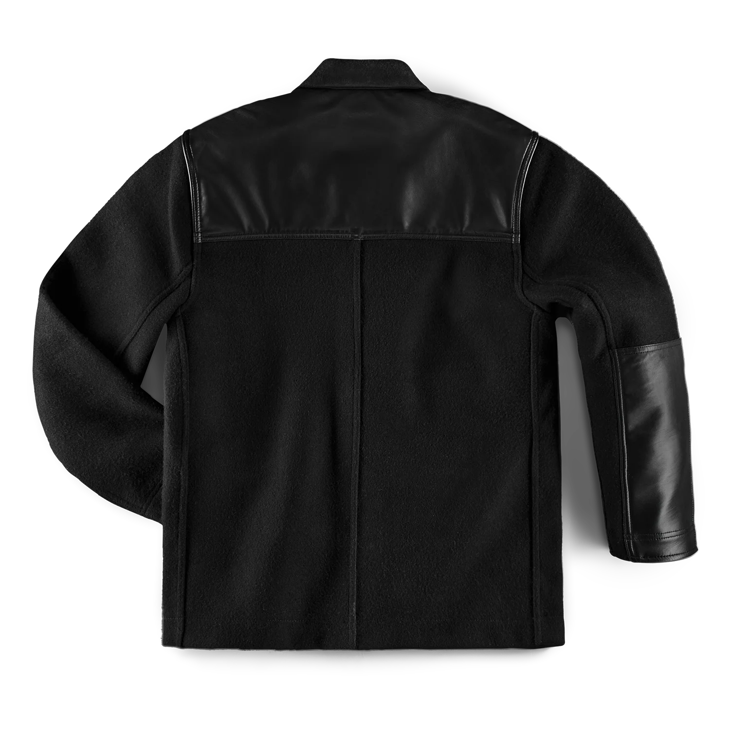 &SONS Curtis Donkey Jacket Black - Image 10