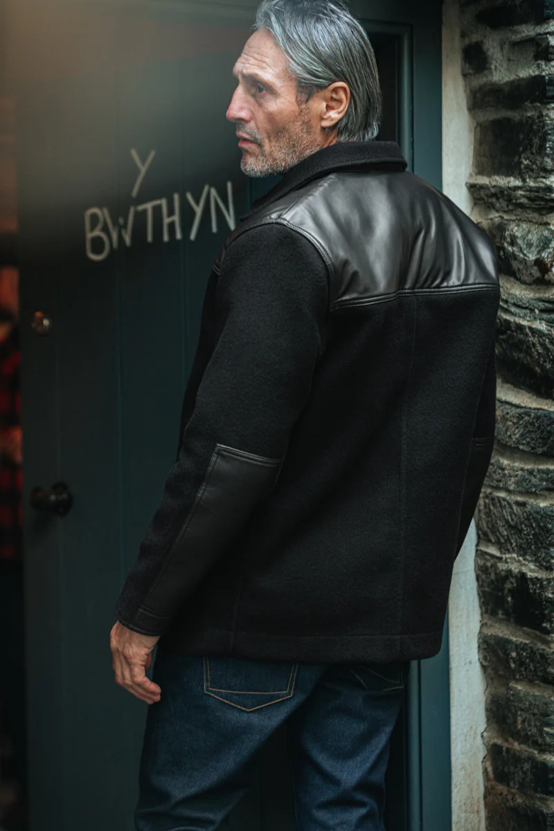 &SONS Curtis Donkey Jacket Black - Image 2