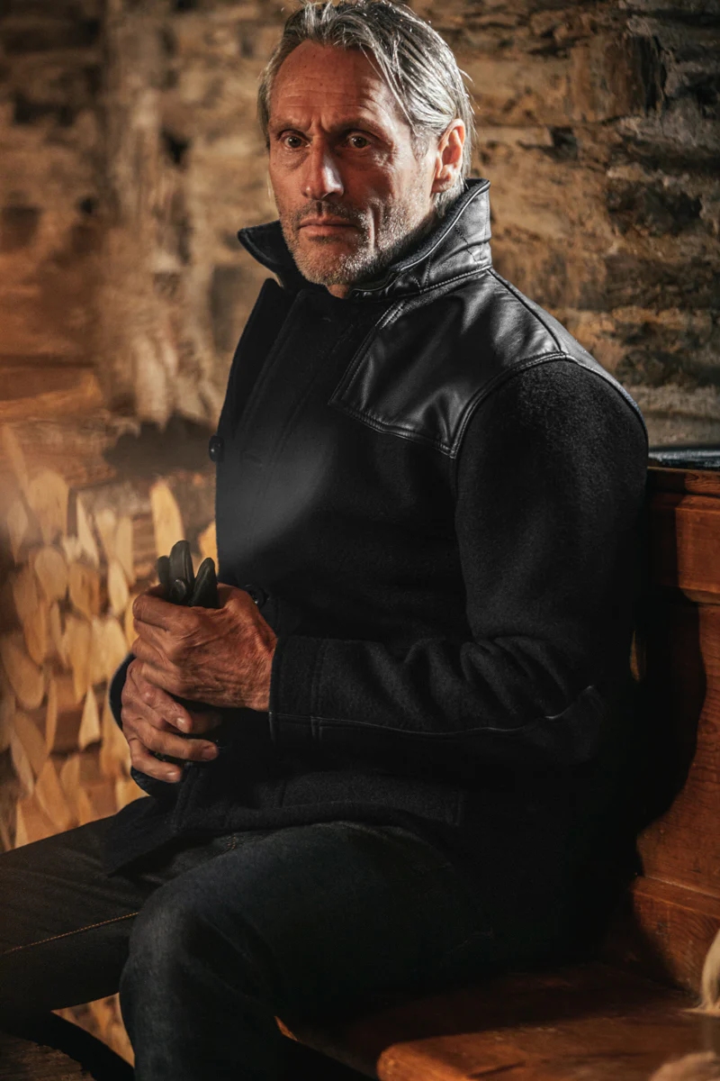 &SONS Curtis Donkey Jacket Black - Image 5