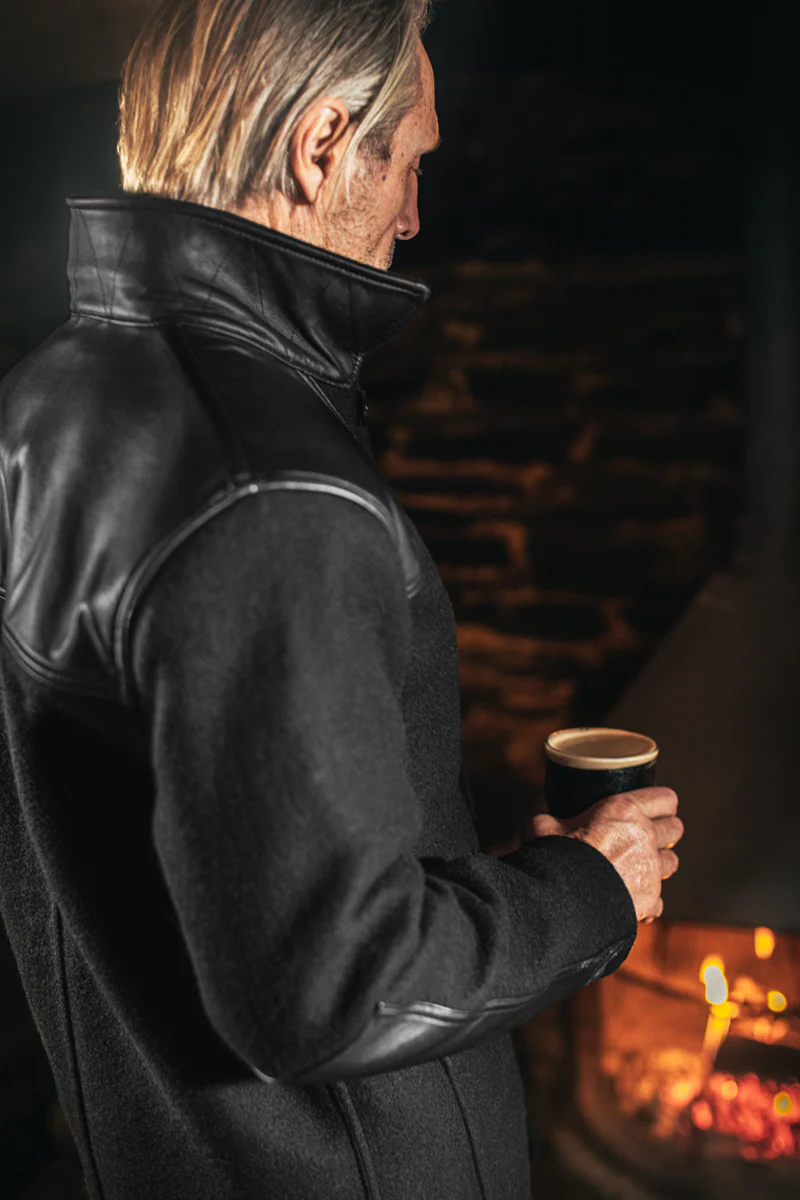 &SONS Curtis Donkey Jacket Black - Image 7