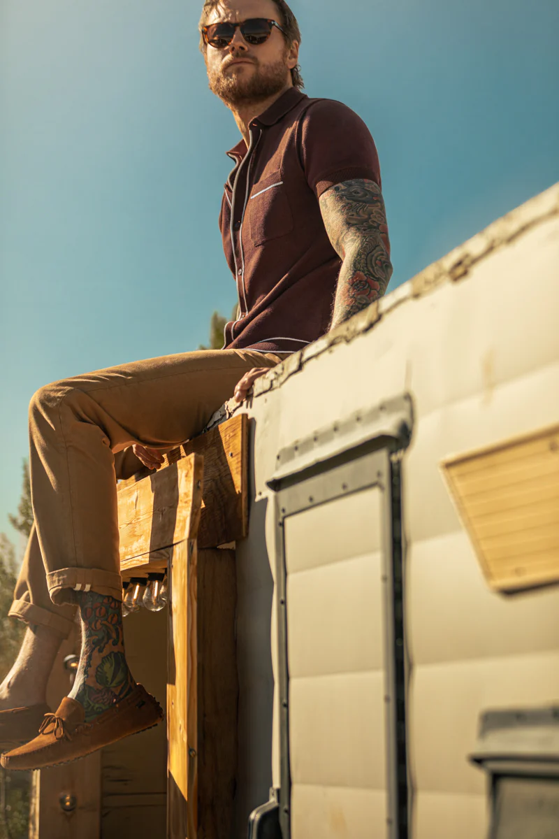 &SONS Dean Polo Brown - Image 6
