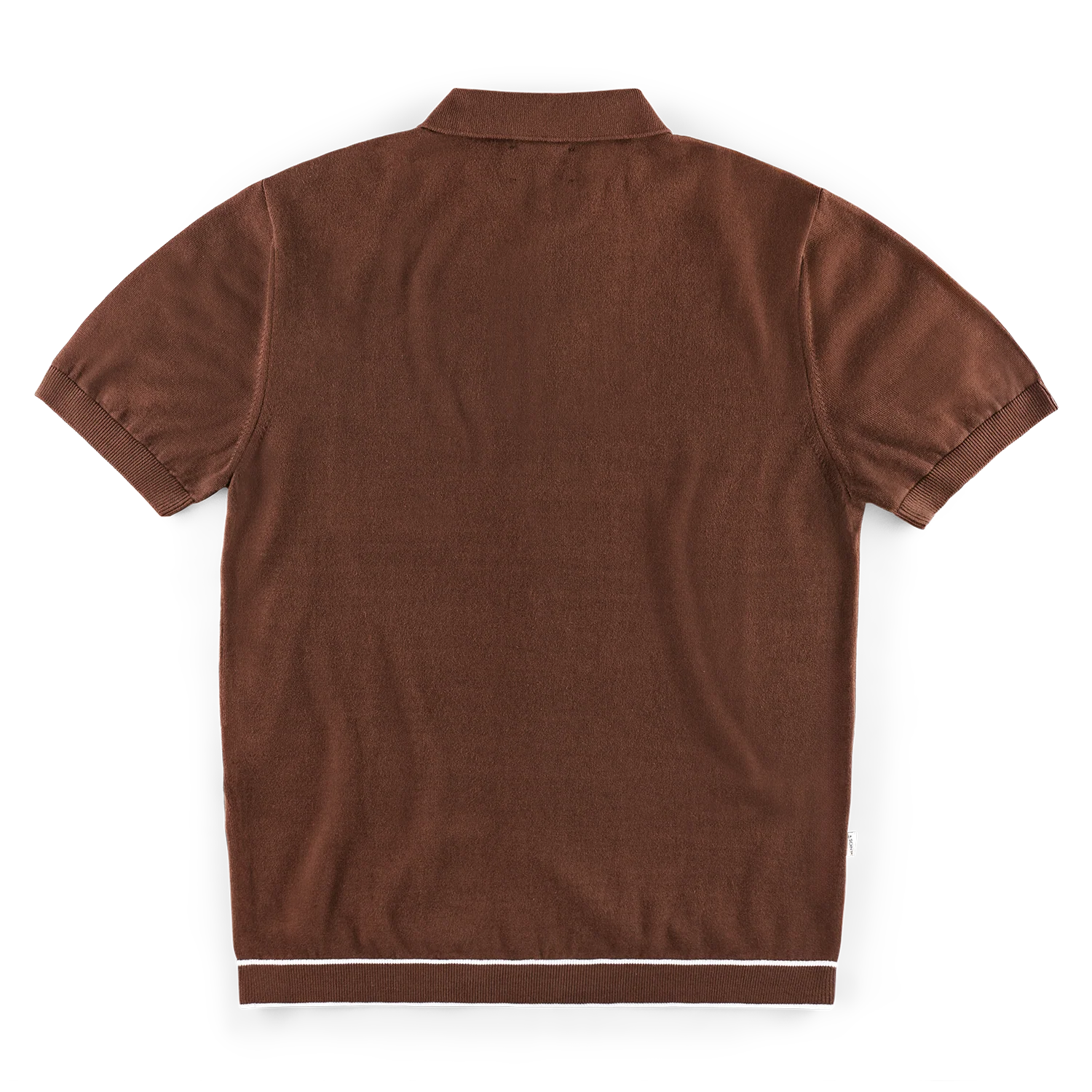 &SONS Dean Polo Brown - Image 8