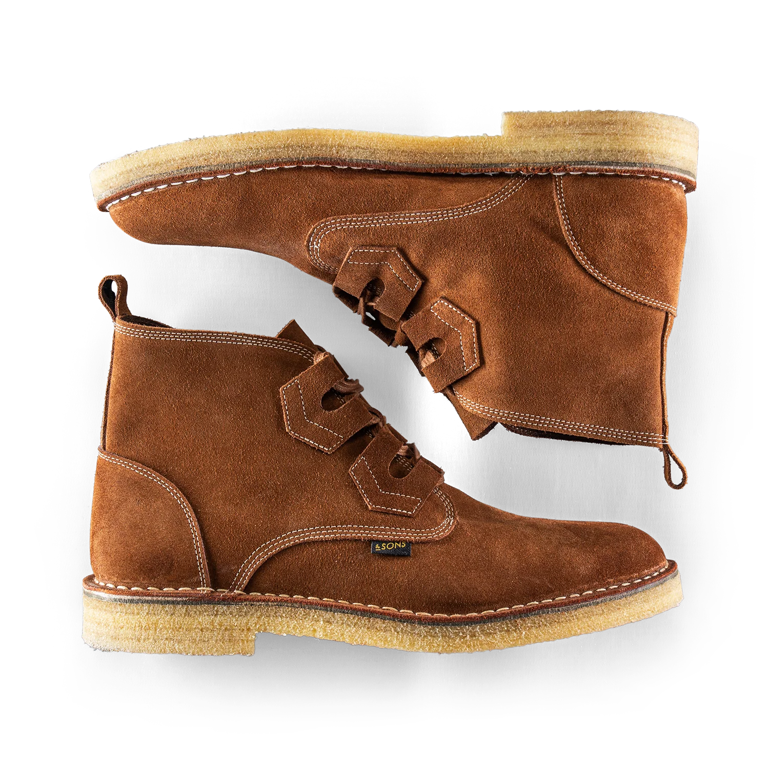 &SONS Virgil Desert Boot - Image 11