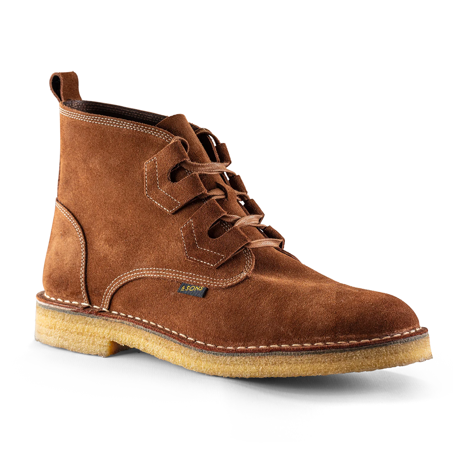 &SONS Virgil Desert Boot - Image 12