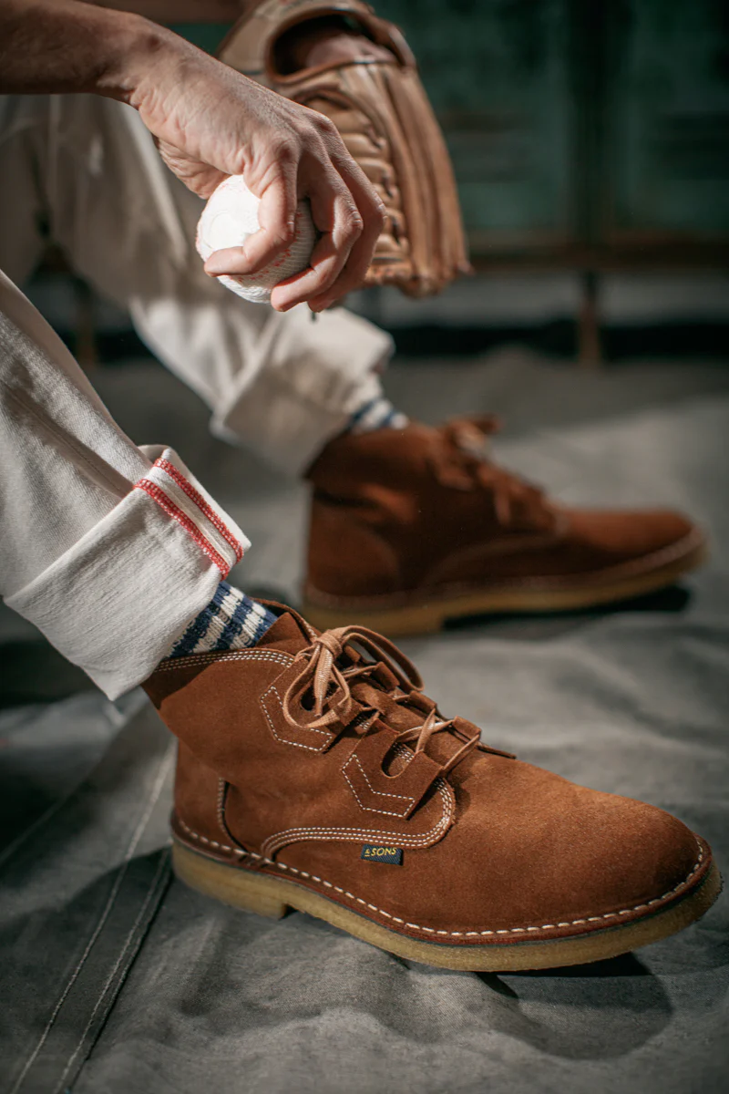 &SONS Virgil Desert Boot - Image 8