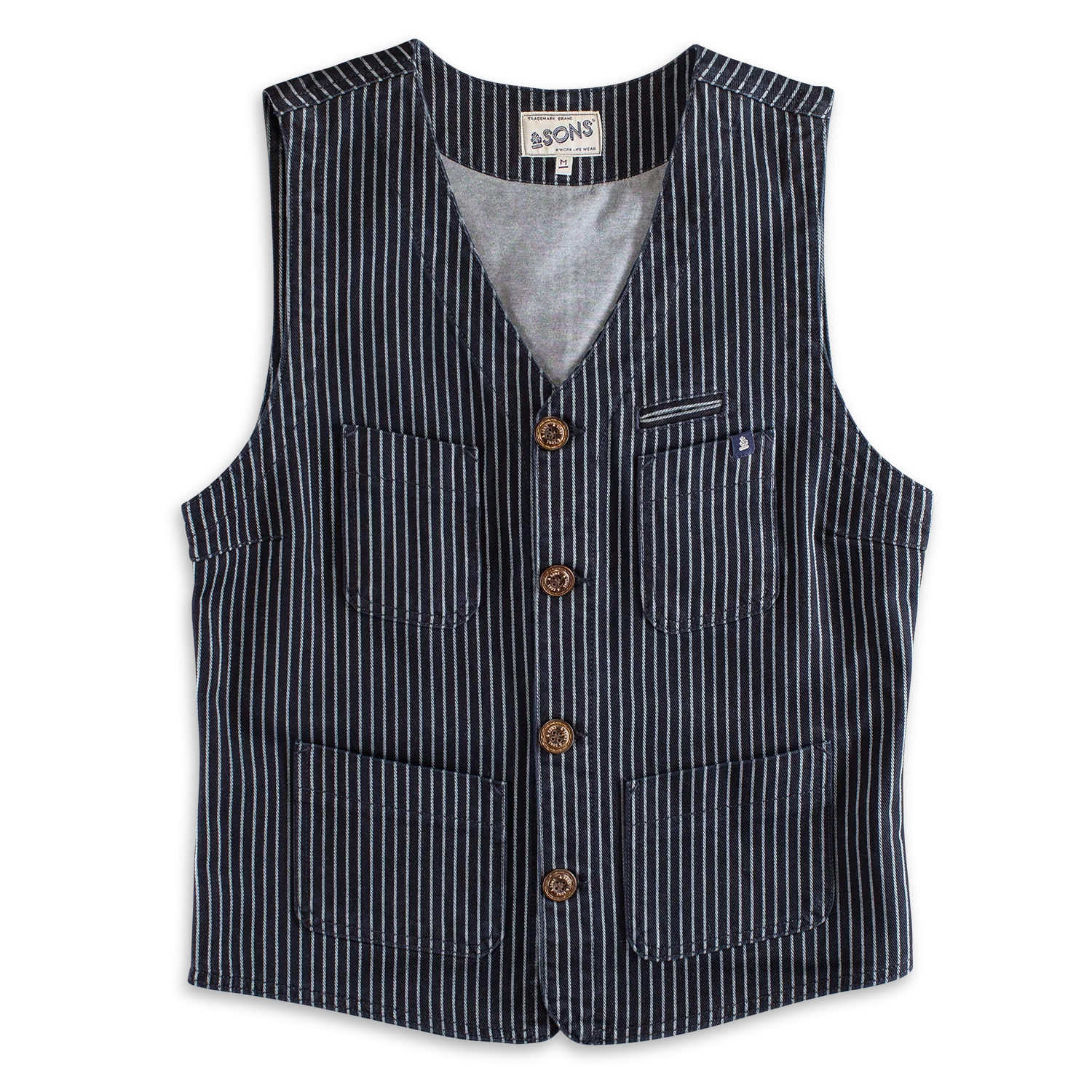 &SONS Drifter Hickory Stripe - Image 11