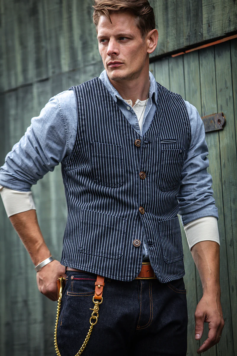 &SONS Drifter Hickory Stripe - Image 8